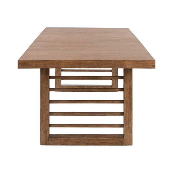 Shaker Lakes Double Pedestal Table Set - 936-DR-DPS