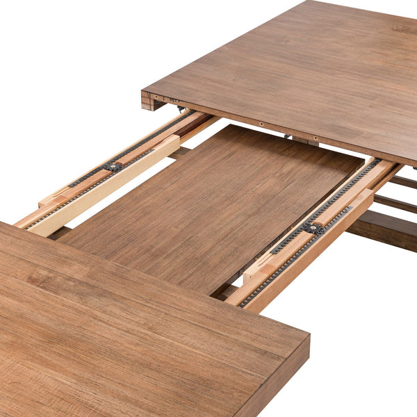 Shaker Lakes Double Pedestal Table Set - 936-DR-DPS