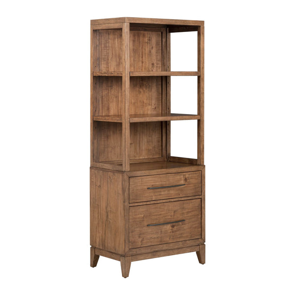 Shaker Lakes Lateral File Bookcase - 936-HO-LFBK