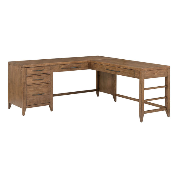 Shaker Lakes L Shaped Desk Set - 936-HO-LSD