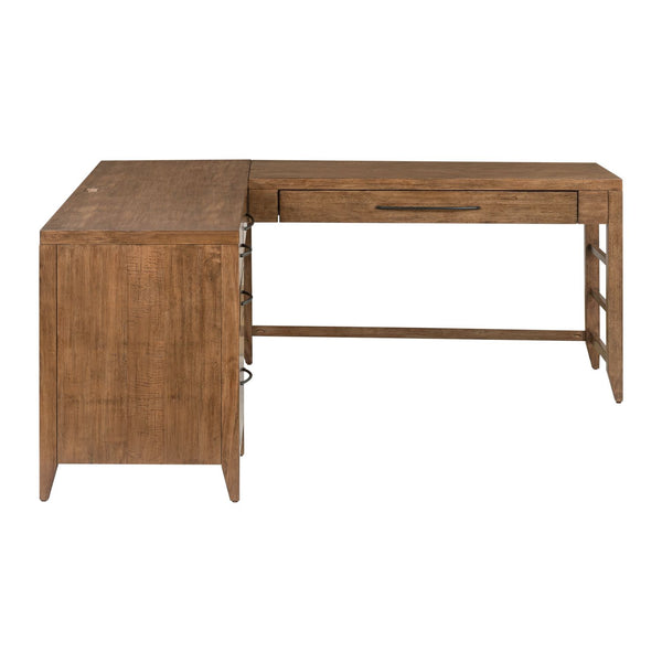 Shaker Lakes L Shaped Desk Set - 936-HO-LSD