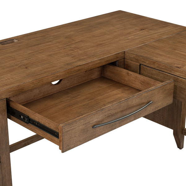 Shaker Lakes L Shaped Desk Set - 936-HO-LSD