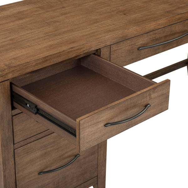 Shaker Lakes L Shaped Desk Set - 936-HO-LSD