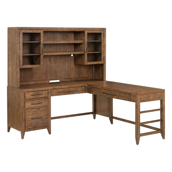 Shaker Lakes Opt L Shaped Desk Set - 936-HO-OLSD