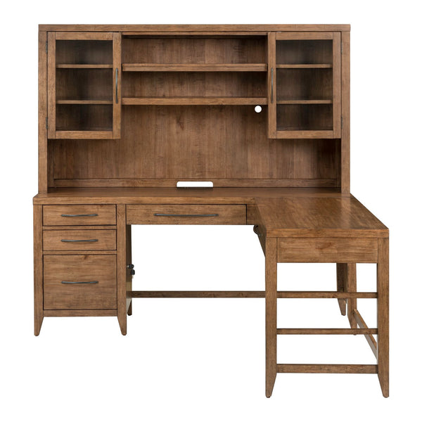 Shaker Lakes Opt L Shaped Desk Set - 936-HO-OLSD