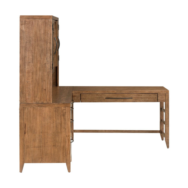 Shaker Lakes Opt L Shaped Desk Set - 936-HO-OLSD
