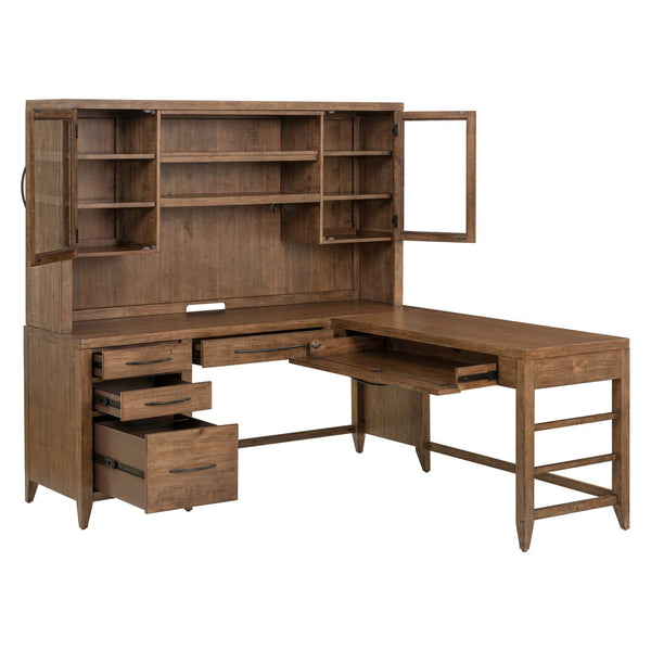 Shaker Lakes Opt L Shaped Desk Set - 936-HO-OLSD