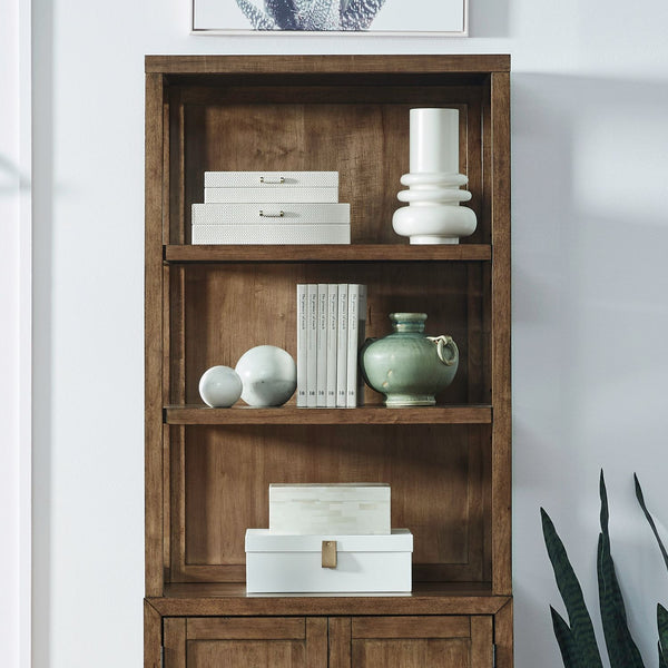 Shaker Lakes Bookcase Hutch - 936-HO135