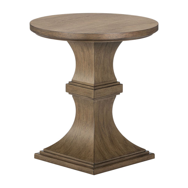 Artisan Home Round Chairside Table - 939-OT1022