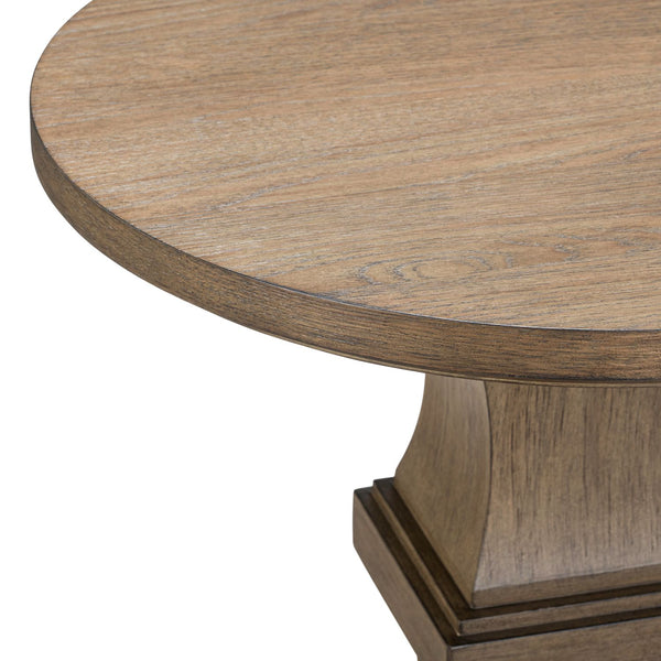Artisan Home Round Chairside Table - 939-OT1022