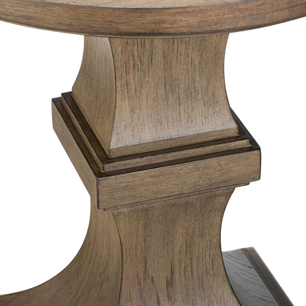 Artisan Home Round Chairside Table - 939-OT1022