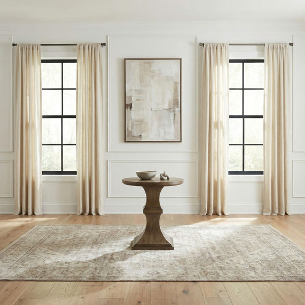 Artisan Home Round Chairside Table - 939-OT1022
