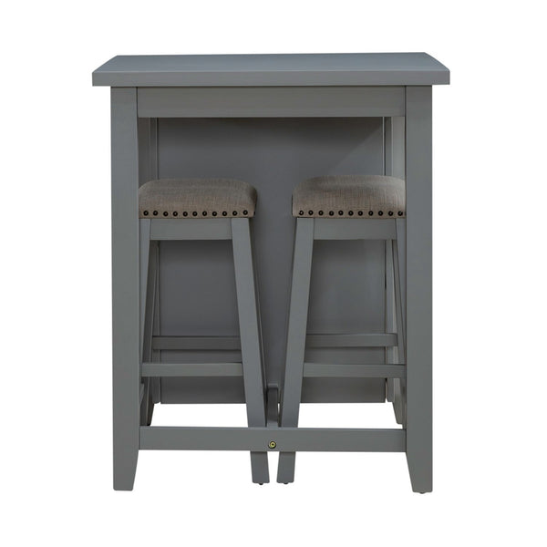 Brook Creek 3 Piece Counter Set - 942-CD-3CTS