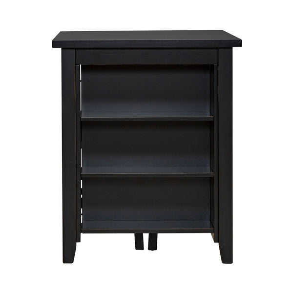 Brook Creek 3 Piece Counter Set - Black - 942B-CD-3CTS