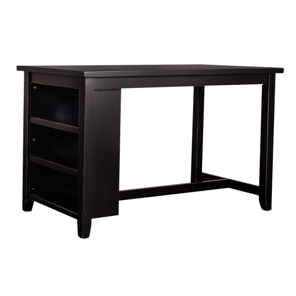 Brook Creek 5 Piece Counter Set - Black - 942B-CD-5CTS