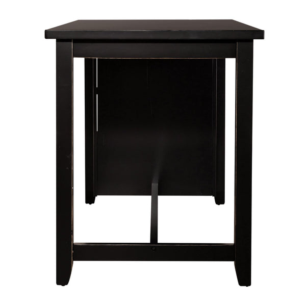 Brook Creek 5 Piece Counter Set - Black - 942B-CD-5CTS