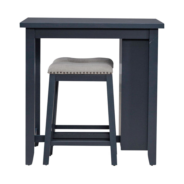 Brook Creek 3 Piece Counter Set - Navy - 942NY-CD-3CTS