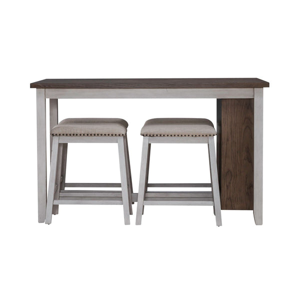 Brook Creek 5 Piece Counter Set- Two Tone - 942TT-CD-5CTS