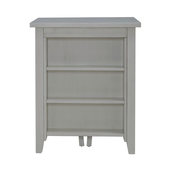 Brook Creek 3 Piece Counter Set - White - 942W-CD-3CTS