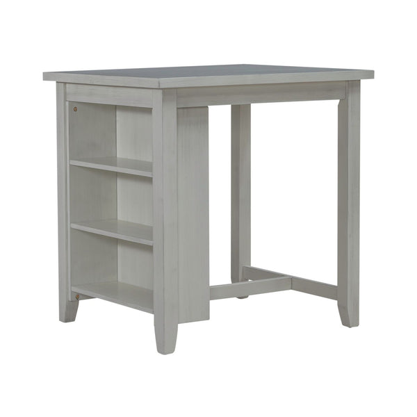 Brook Creek 3 Piece Counter Set - White - 942W-CD-3CTS