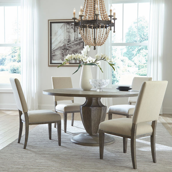 Westfield 5 Piece Pedestal Table Set - 944-CD-5PDS