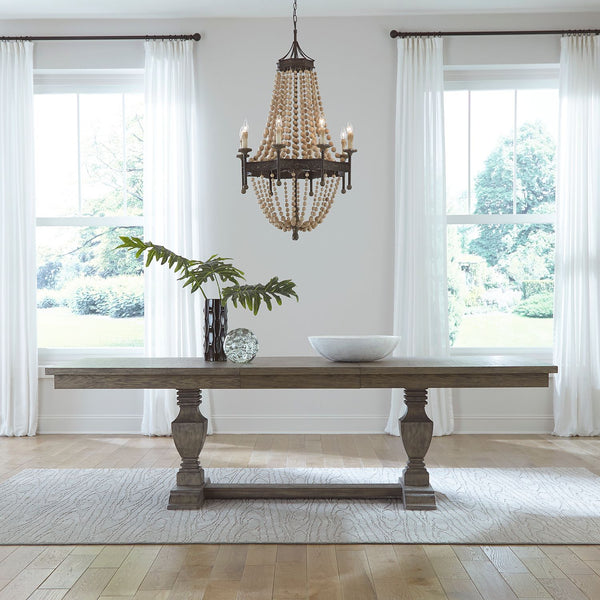 Westfield Trestle Table Set - 944-CD-TRS