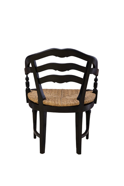 Black Maverick Arm Chair - view 4 - 1510AB77