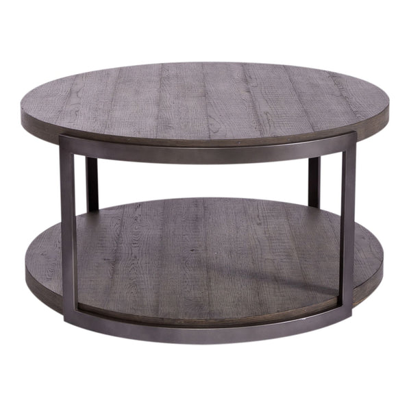 Modern View Round Cocktail Table - 960-OT1010