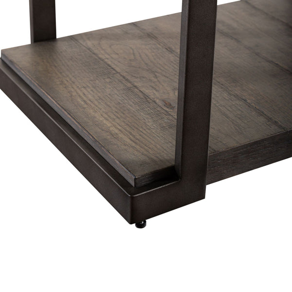 Modern View Tiered End Table - 960-OT1021
