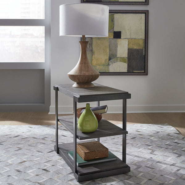 Modern View Tiered End Table - 960-OT1021
