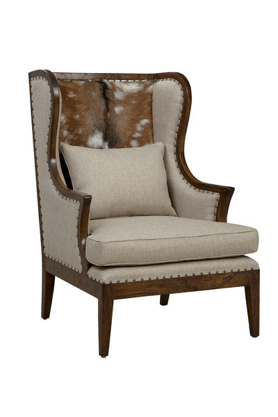 Dark Billings Wing Chair - 51577QS