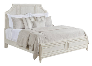 American Drew Harmony Angeline Panel Bed - Thumbnail 4
