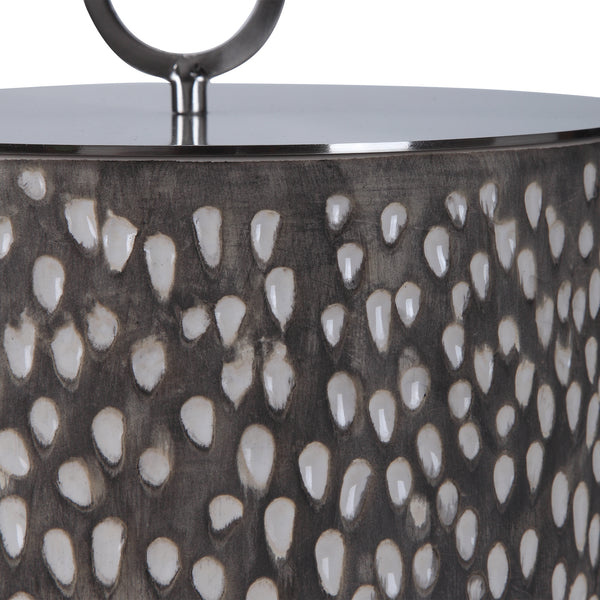 Uttermost Cyprien Ceramic Containers, S/2
