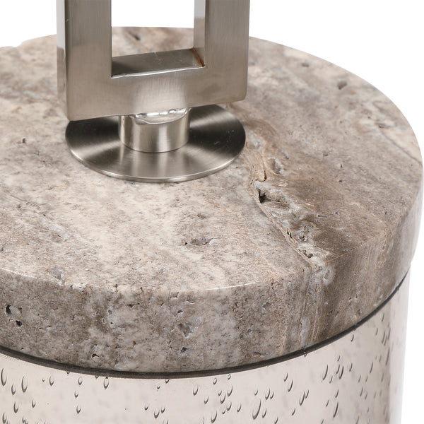 Uttermost Carmen Seeded Glass Containers, S/2