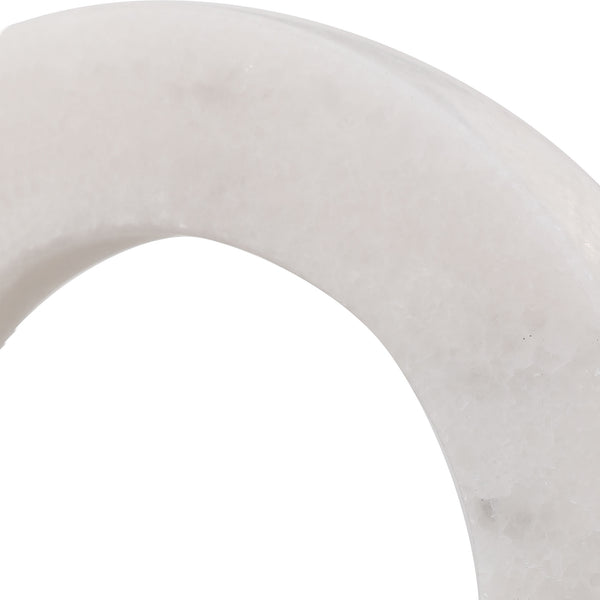 Uttermost Coin Toss Marble Rings, S/3
