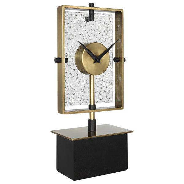 Uttermost Arta Modern Table Clock