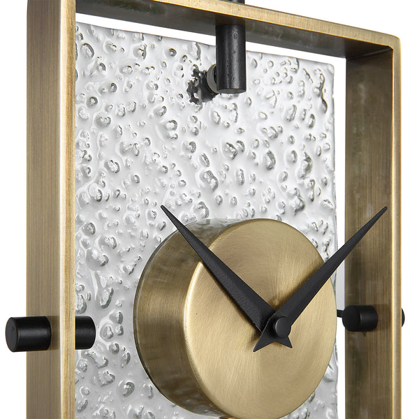 Uttermost Arta Modern Table Clock