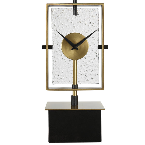 Uttermost Arta Modern Table Clock