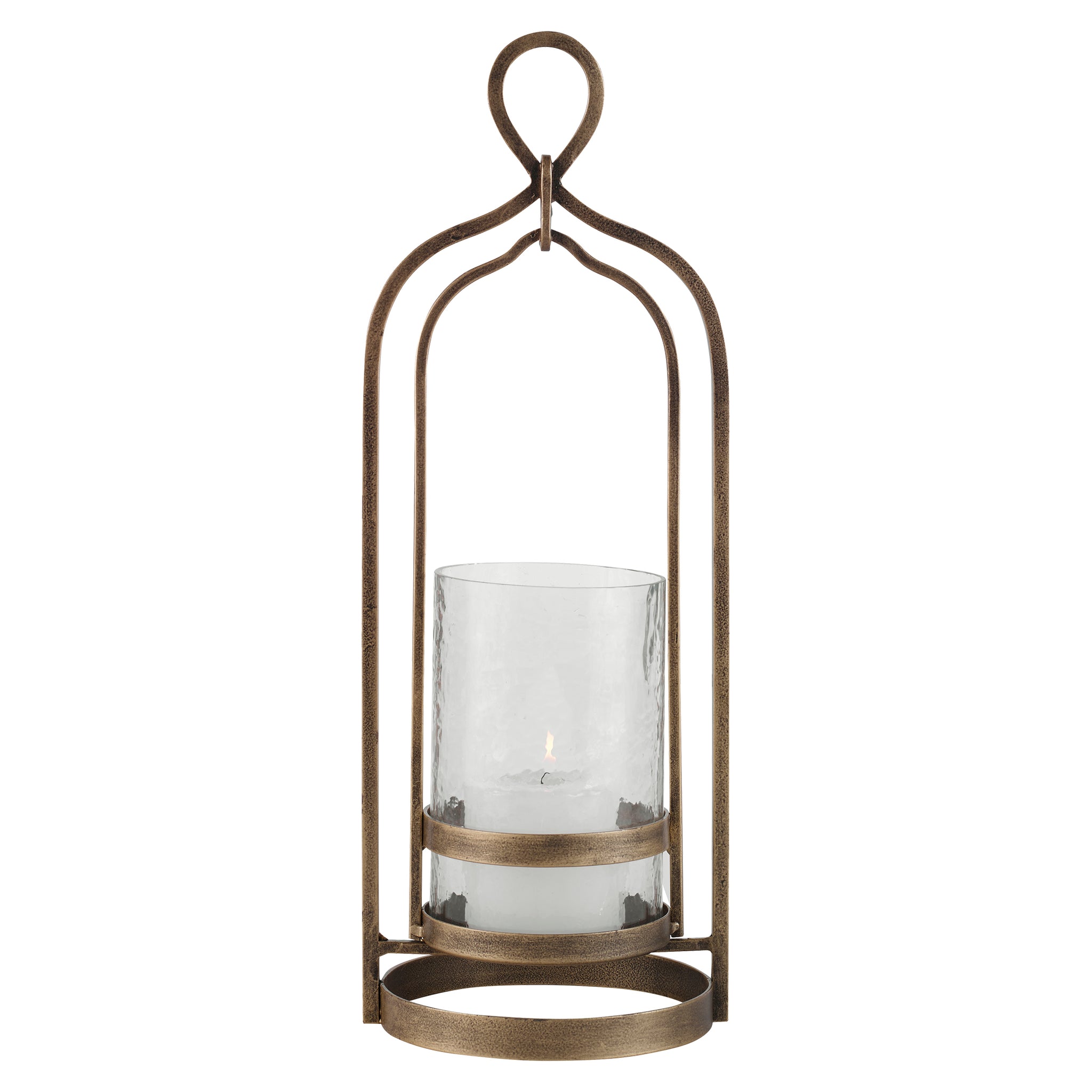 Uttermost Shepherd Brass Candleholder