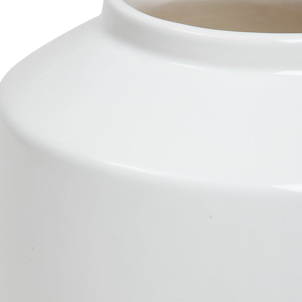 Uttermost Illumina Abstract White Vases, Set/2