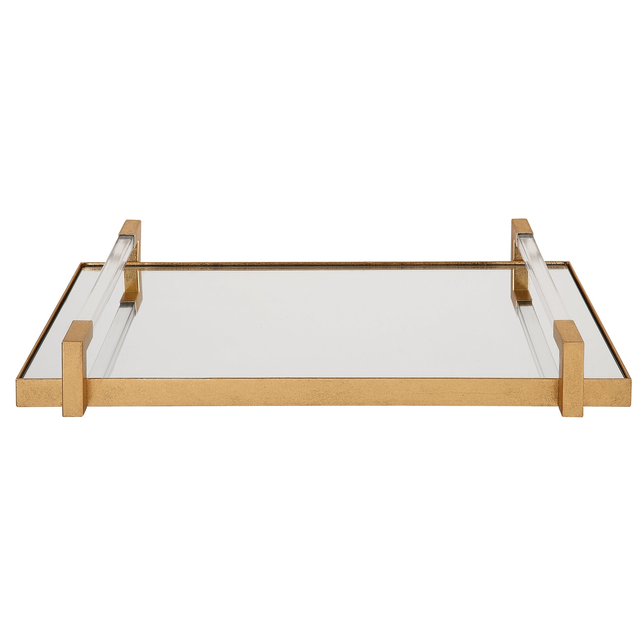 Uttermost Deki Gold Mirrored Tray