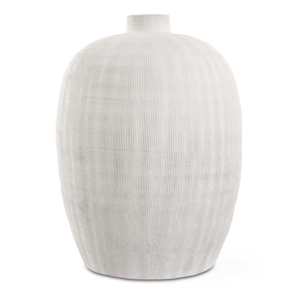 Uttermost Floreana Medium White Vase