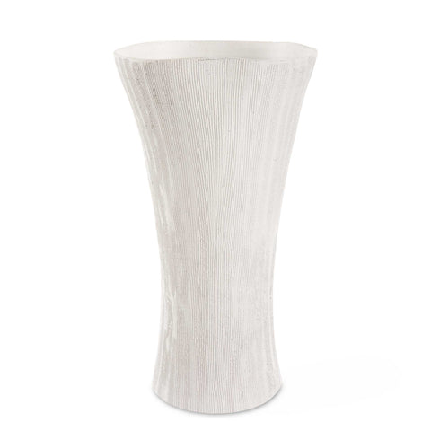Uttermost Floreana Tall White Vase