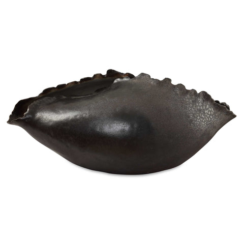 Uttermost Blossom Bronzed Metallic Vase