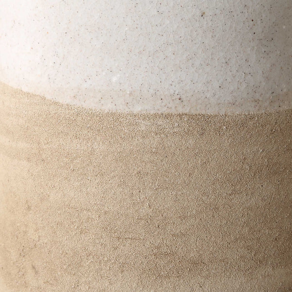 Uttermost Ivory Sands Ceramic Vases Set/2