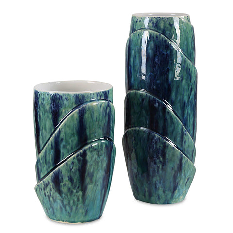 Uttermost Tranquil Duo Vases Set/2