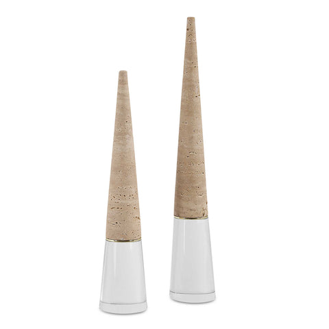 Uttermost Stoney Point Sculptures Set/2