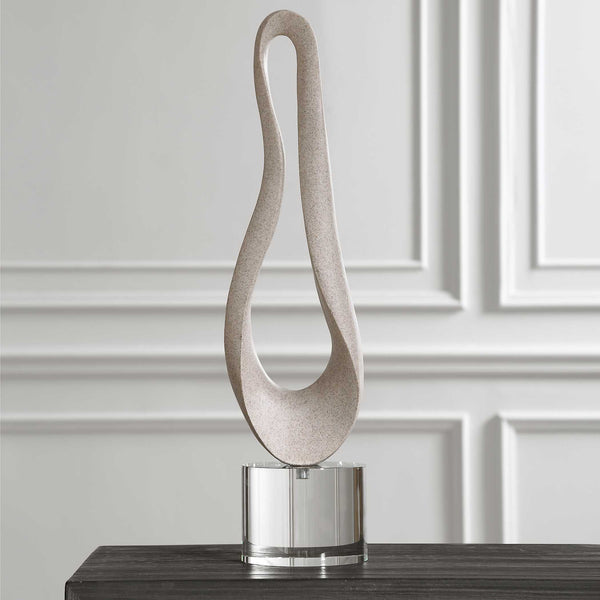 Uttermost Oval Harmony Sculpture