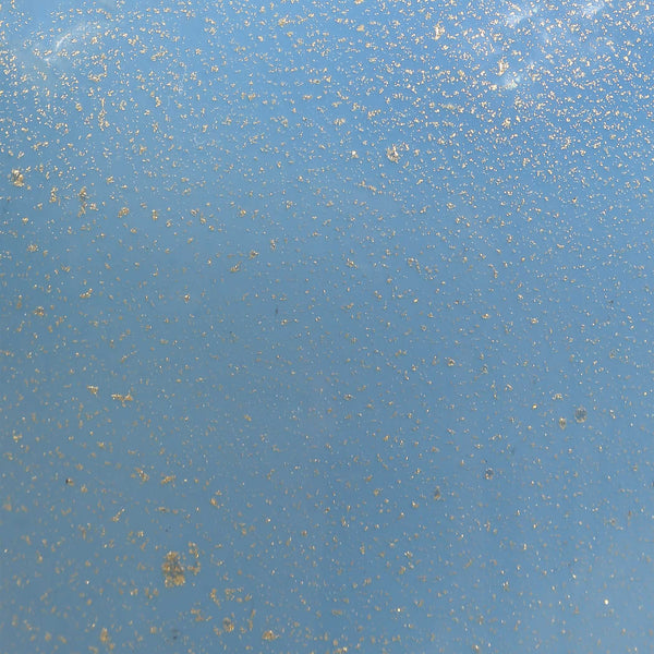 Uttermost Celestial Frost Blue Vases Set/3