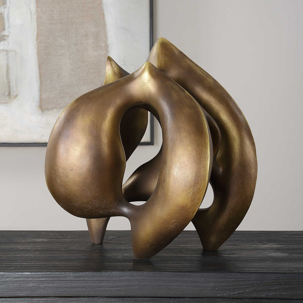 Uttermost Celestial Flow Bronze Sculpture